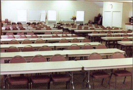 Back of Conference Center