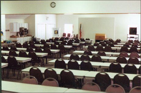 Diagonal View of half room