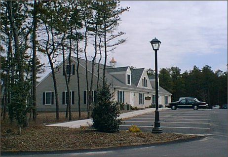 Conference Center Exterior